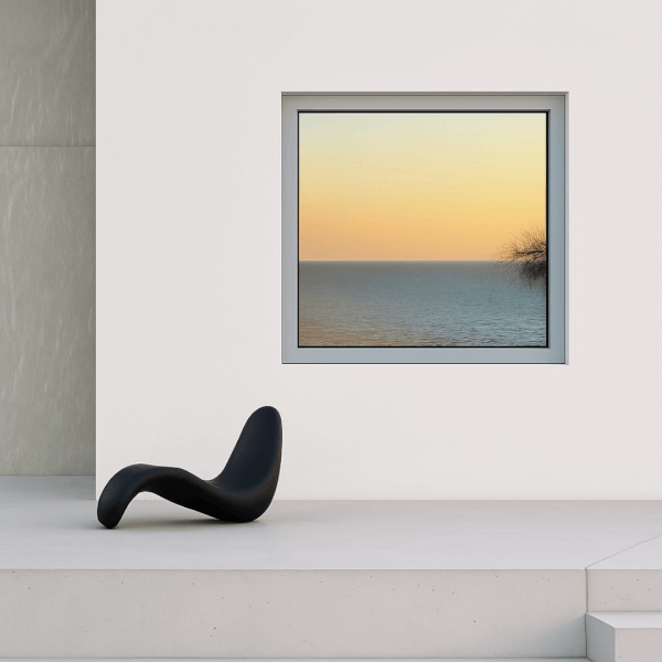 NG Habitats Châssis fixe alu gris clair square