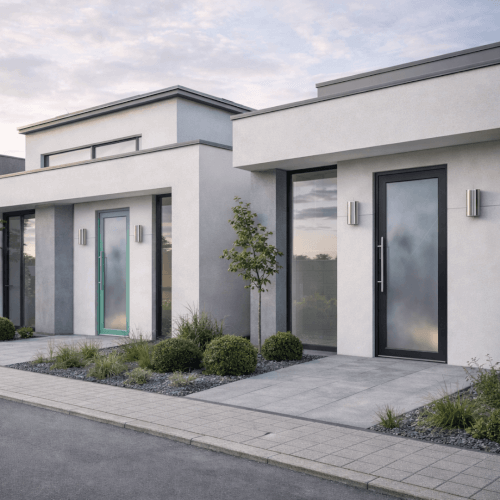 Porte ALU couleur square