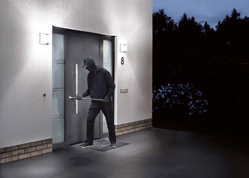 Porte anti-effraction