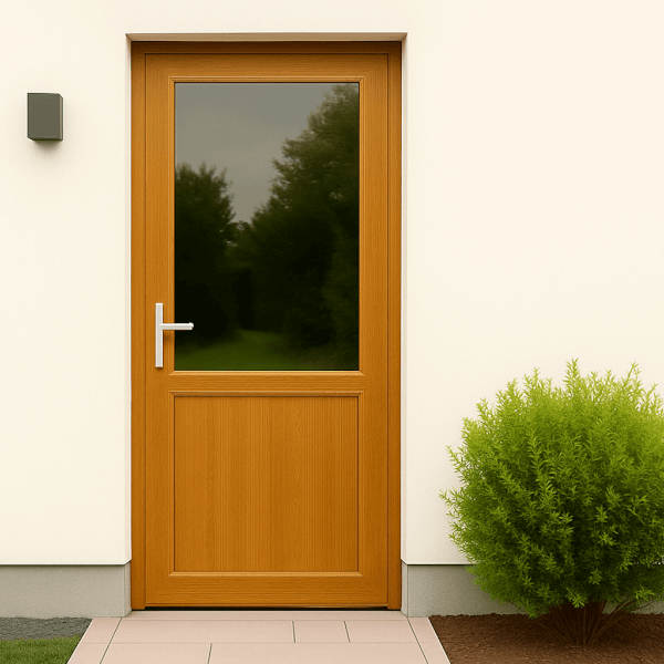 NG Habitats Porte semi-vitrée BOIS long