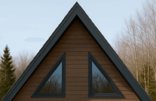 Fenêtre ALU triangle rectangle
