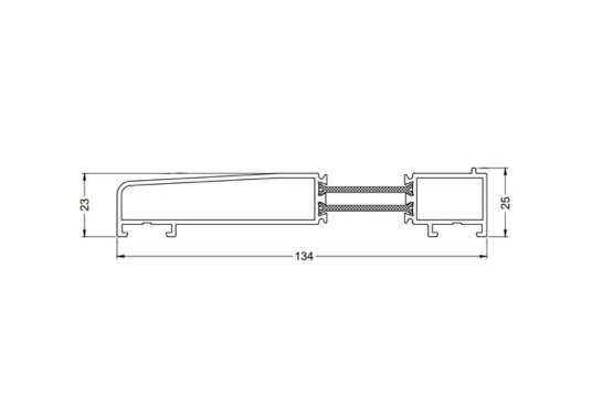 Pièce d'appui 25 x 150 mm - Max 6 mètres