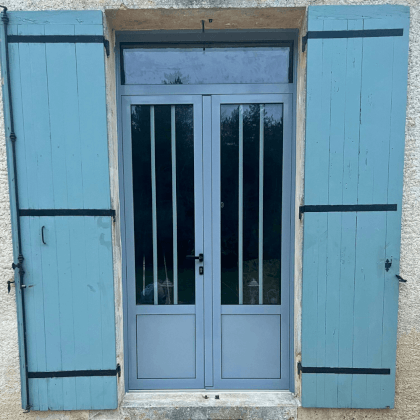 Photo galerie porte Aliplast 65 -1