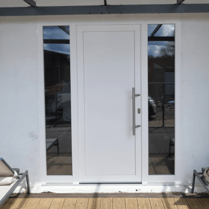 Photo galerie porte salamander 76 - 2