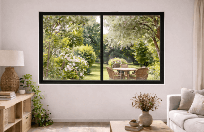 Verrière alu 2 carreaux