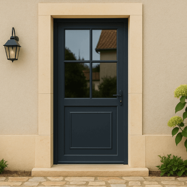 NG Habitats Porte ALU croisillons square