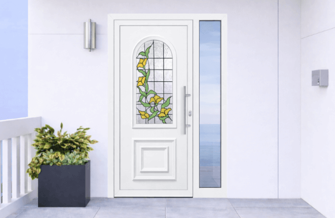 Porte PVC tiercée - NEPTUN3