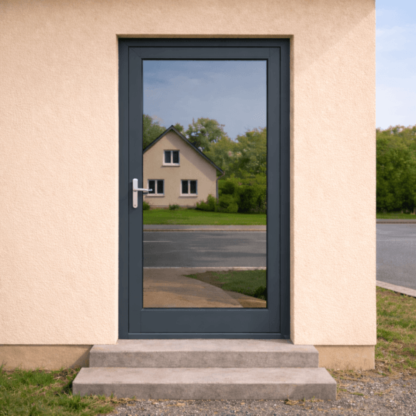 NG Habitats Porte ALU anti-bruit SQUARE