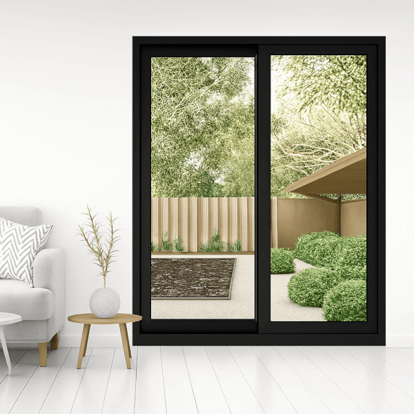 NG Habitats Coulissante 2V noir square