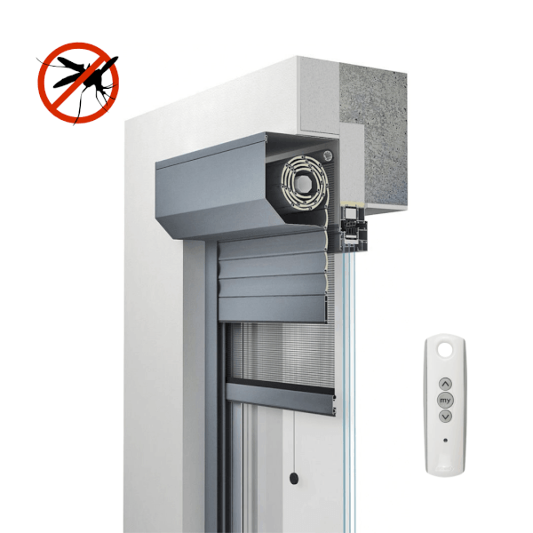 NG Habitats Volet roulant télécommande moustiquaire SQUARE