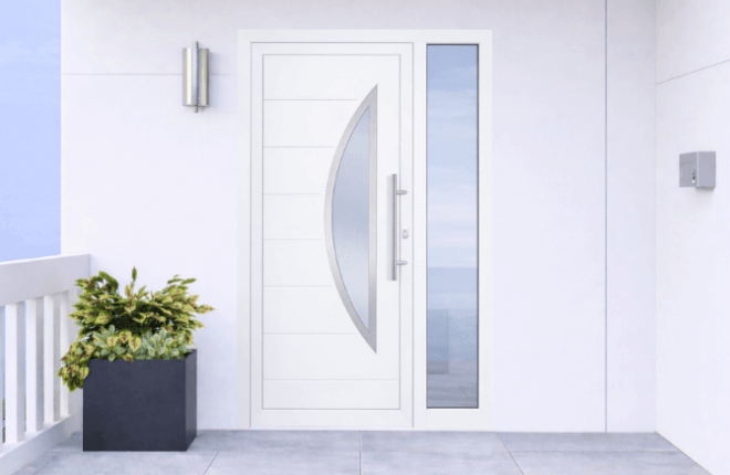 Porte PVC tiercée - DEGAS