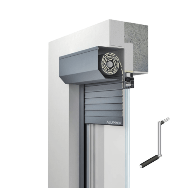 NG Habitats Volet roulant manivelle SQUARE