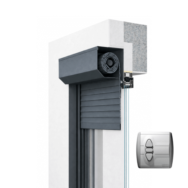 NG Habitats Volet roulant électrique 7016 square