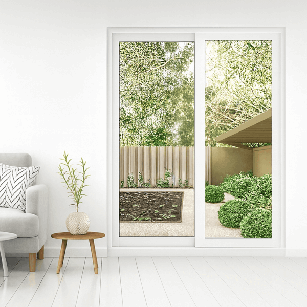 NG Habitats Coulissante 2V blanche square