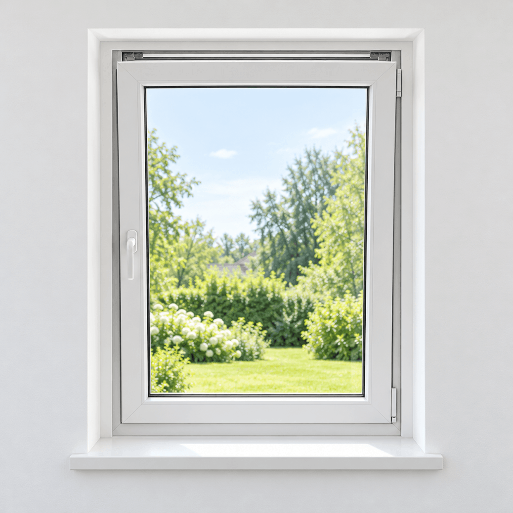 Fenêtre oscillo-battante PVC 1 vantail - SQUARE