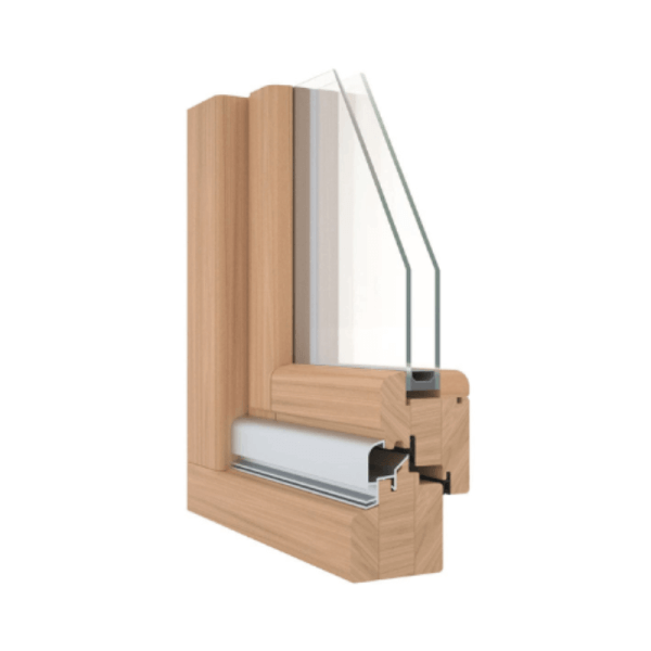 NG Habitats Profilé fenêtre bois square