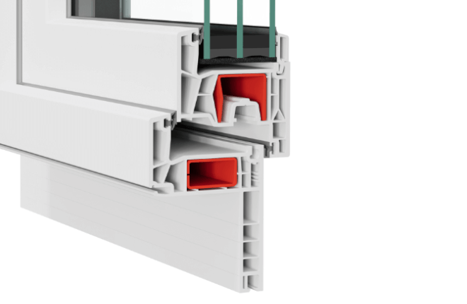 Fenêtre PVC rénovation triple vitrage