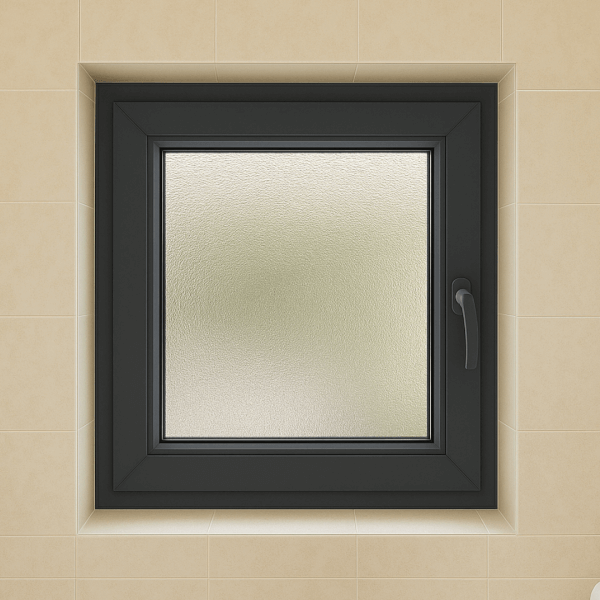 NG Habitats Fenêtre alu salle de bain square