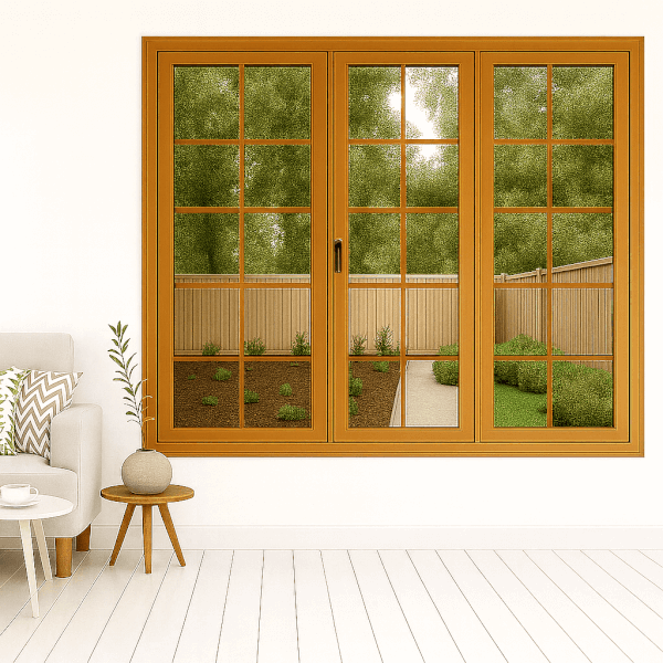 NG Habitats Fenetre croisillon 3V chene doré square