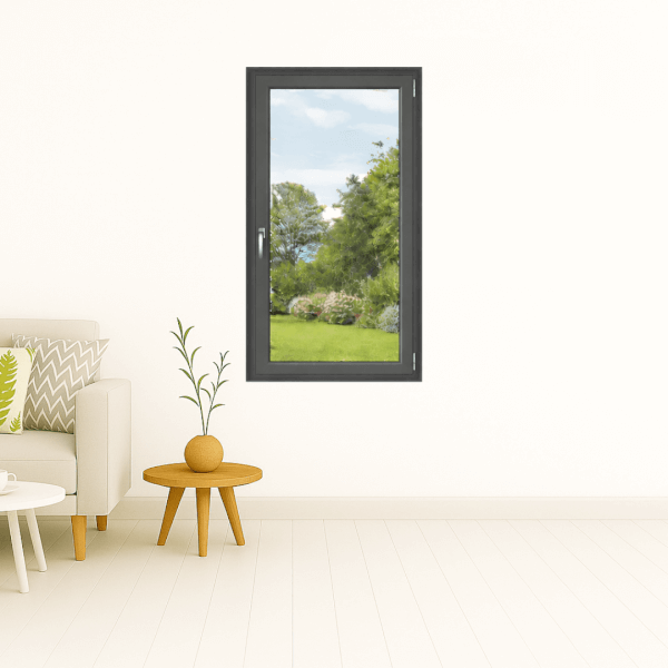 NG Habitats Fenêtre ALU gris quartz RAL 7039 - Square 