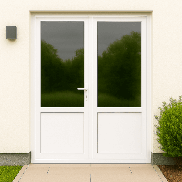 NG Habitats Porte double SV PVC square